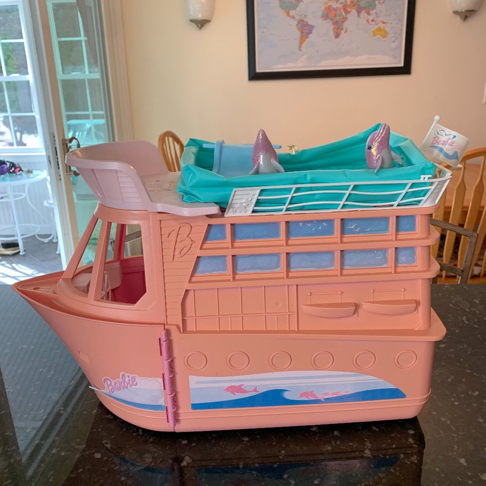 Barbie Rare Vintage Pink Cruise Ship Dance Party